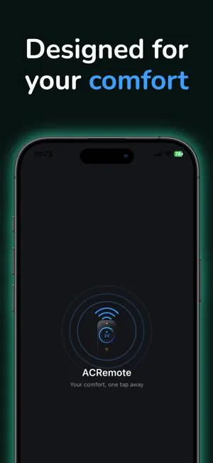 Smart AC Remote Controller screenshot 1