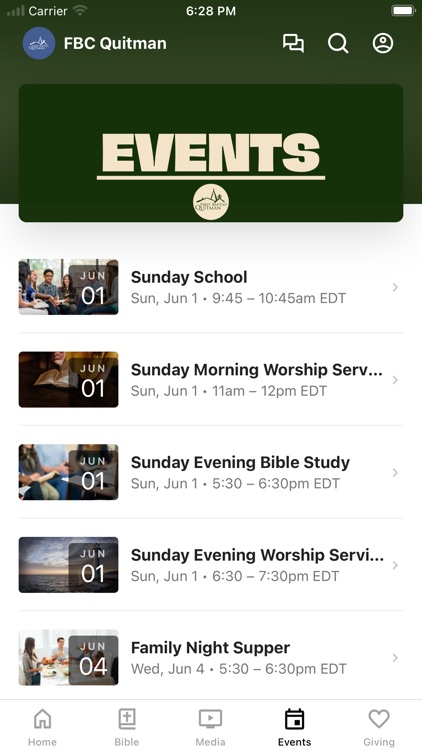 First Baptist Church Quitman