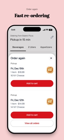 Babe's Pizza Screenshot 4 of 6