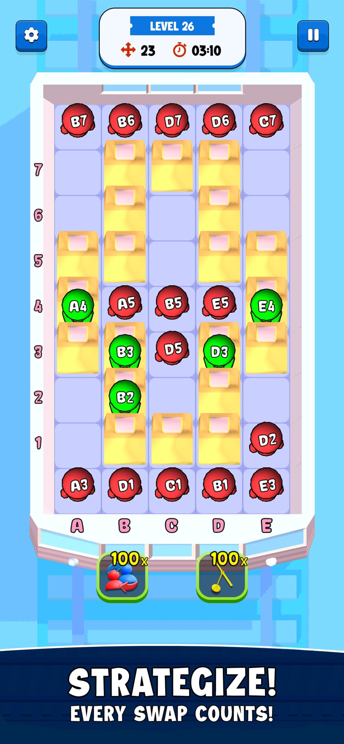 Bus Seat Jam Master 3D