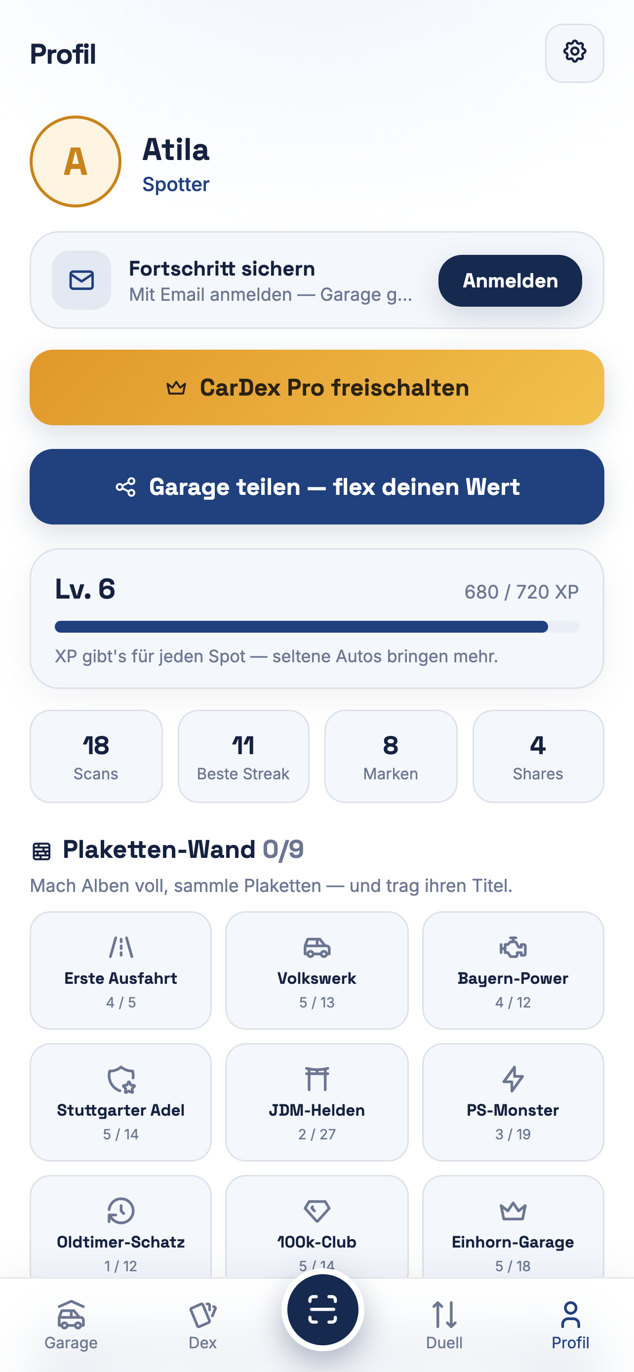 CarDex: Car Spotting Game screenshot 4