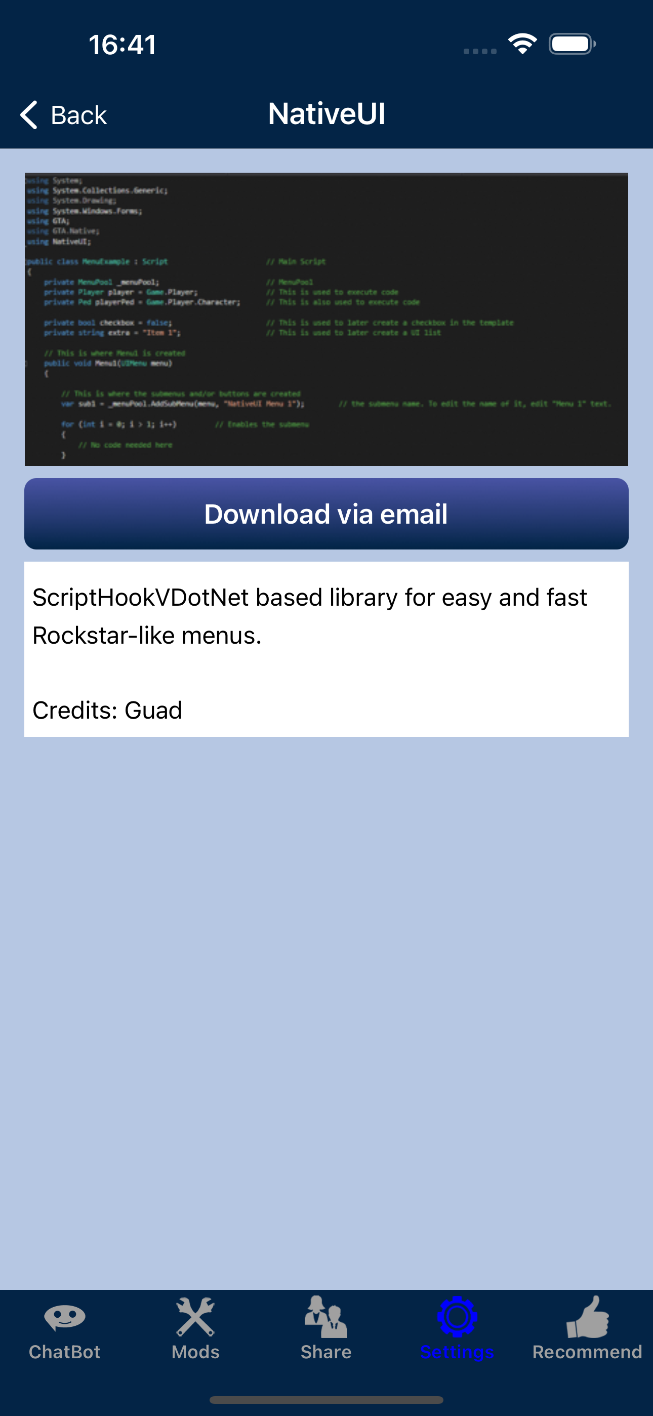 Screenshot