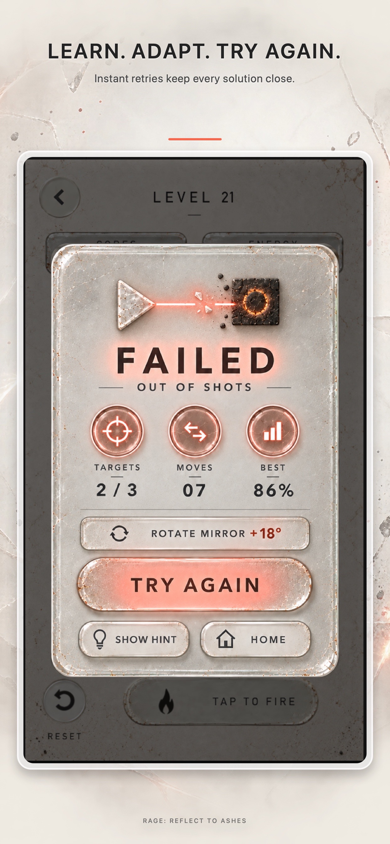 Screenshot 6 of Rage: Reflect to Ashes