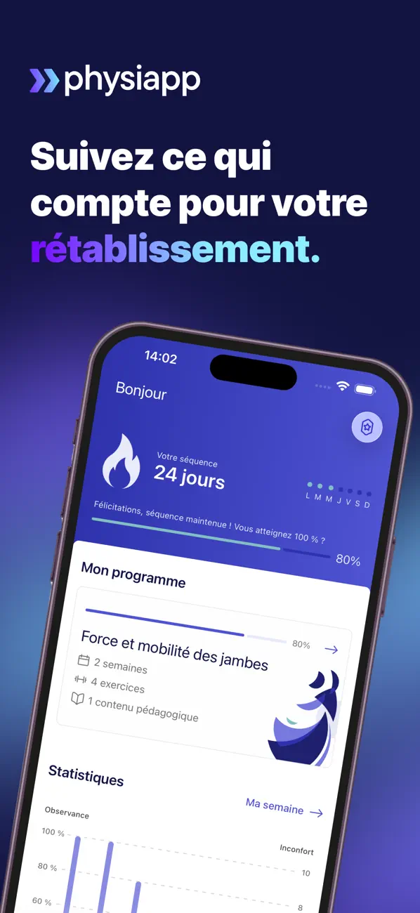 Screenshot #1 pour PhysiApp