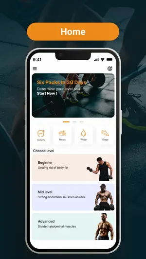 Six-Pack in 30 Days screenshot 4