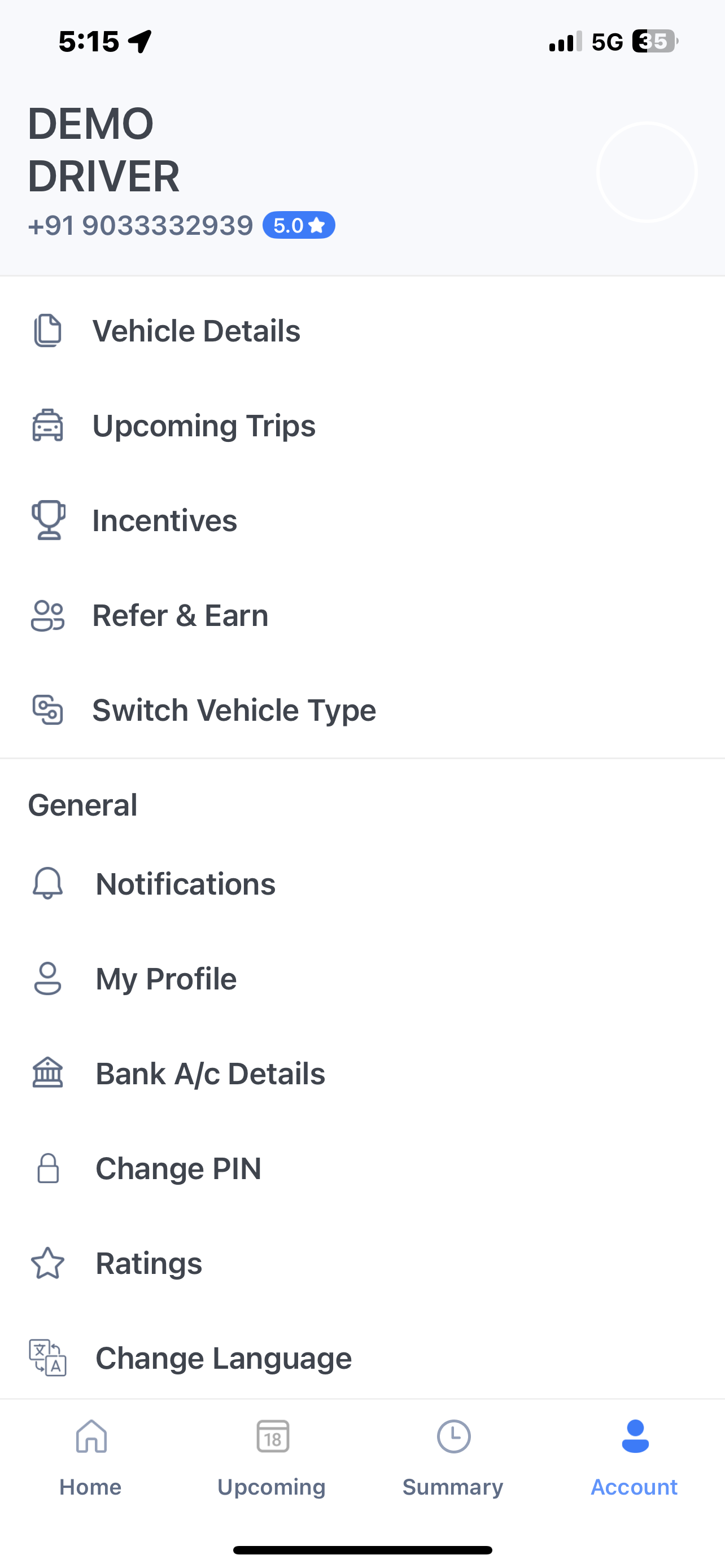 AC checker Driver