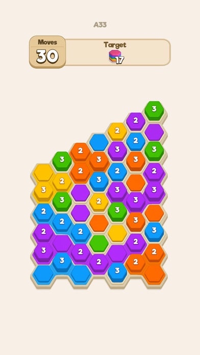 Hexa Blast - Stack Merge Screenshot