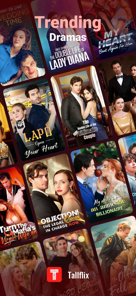 Tallflix: Short Dramas & Films screenshot 1