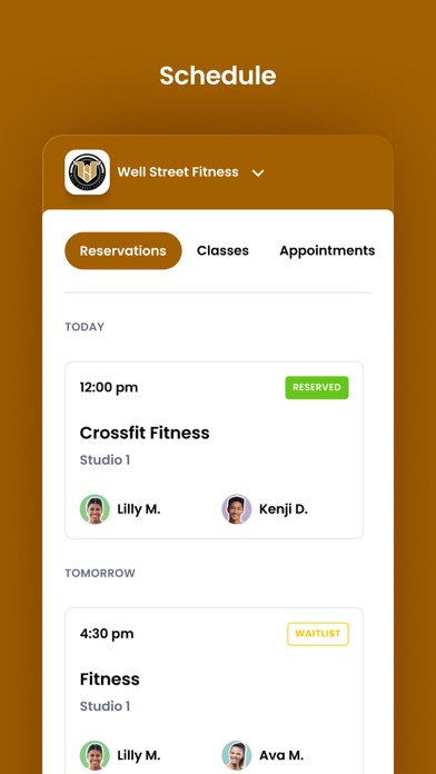Screenshot #3 pour Well Street Fitness