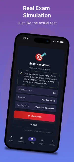 Driving Test Pro 2026 iPhone screenshot 3