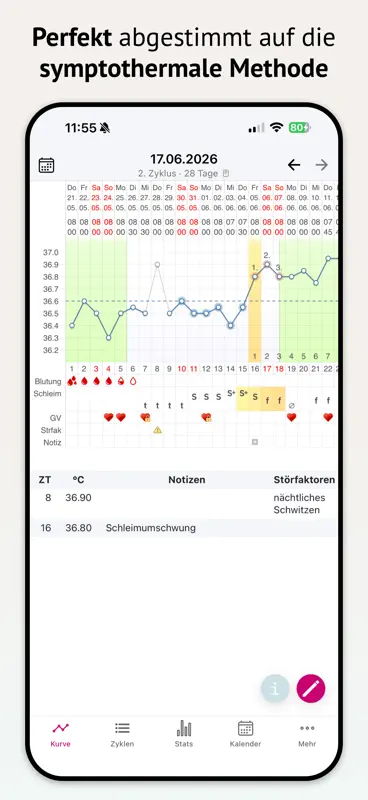 myNFP screenshot 1 of 6