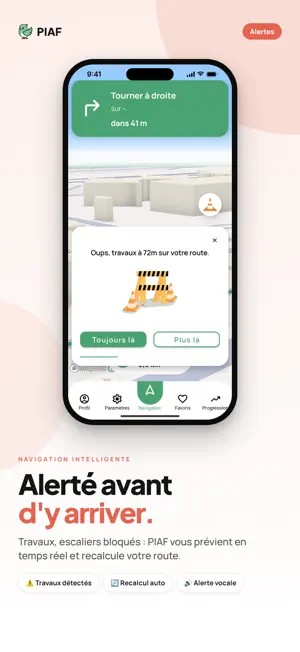 PIAF App screenshot 3