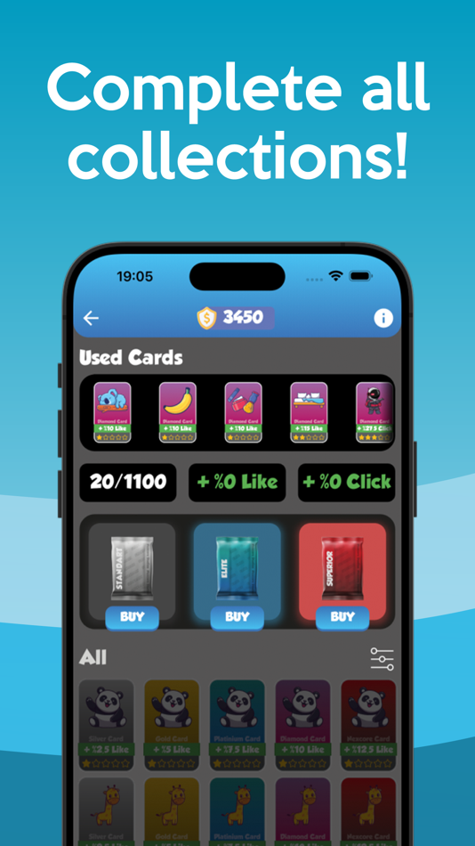 #6. Famous Clicker – Idle Empire (iOS) 由: Nexcore Studios Oyun Ve Yazilim Ticaret Pazarlama Limited Sirketi