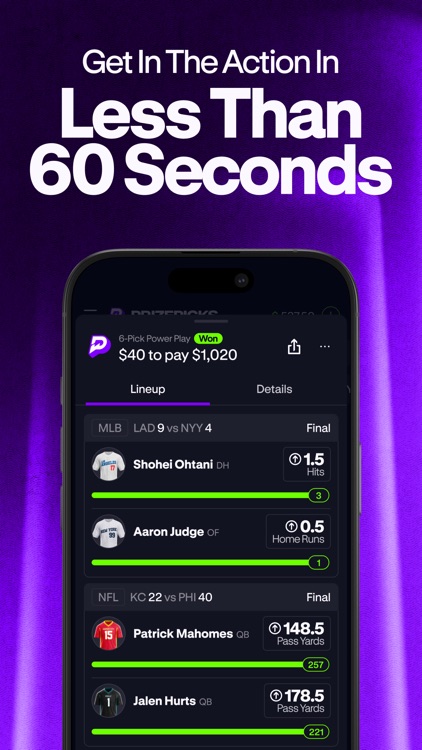 PrizePicks - Fantasy Sports screenshot-4