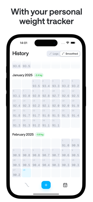Weight Tracker: Lean Screenshot 6 of 6