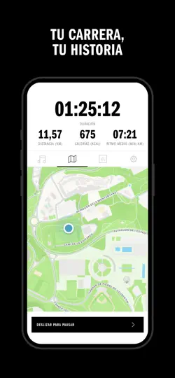 Captura de pantalla de Adidas Running: Correr Caminar en iPhone 1