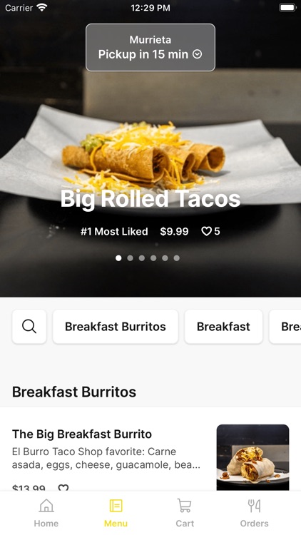 El Burrito Taco Shop