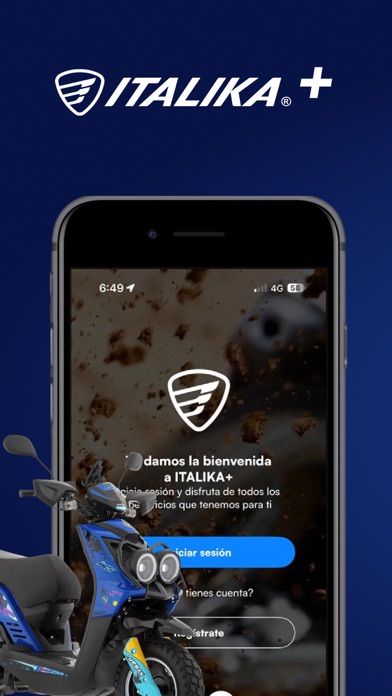 ITALIKA+ screenshot 1
