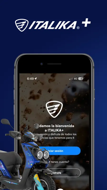 ITALIKA+ screenshot 1 of 7