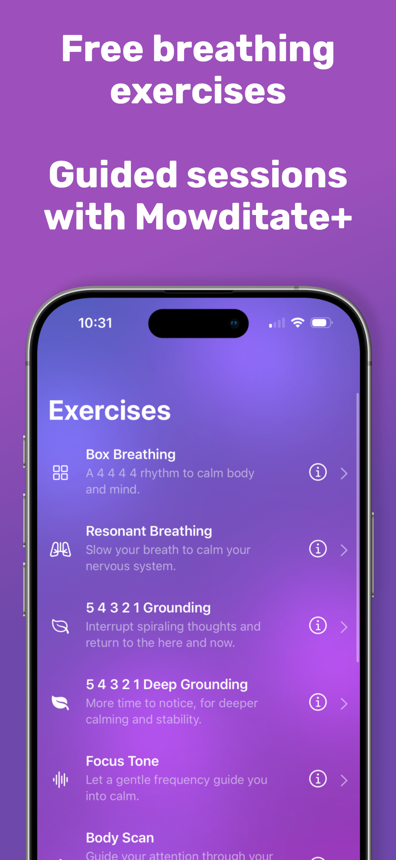 Mowditate screenshot 6