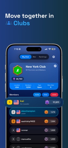 Rivlo: AI Planner & Pedometer Screenshot 6 of 9
