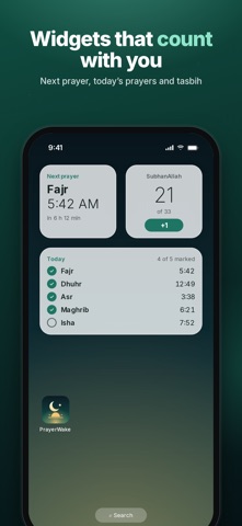 PrayerWake: Fajr Alarm screenshot 6