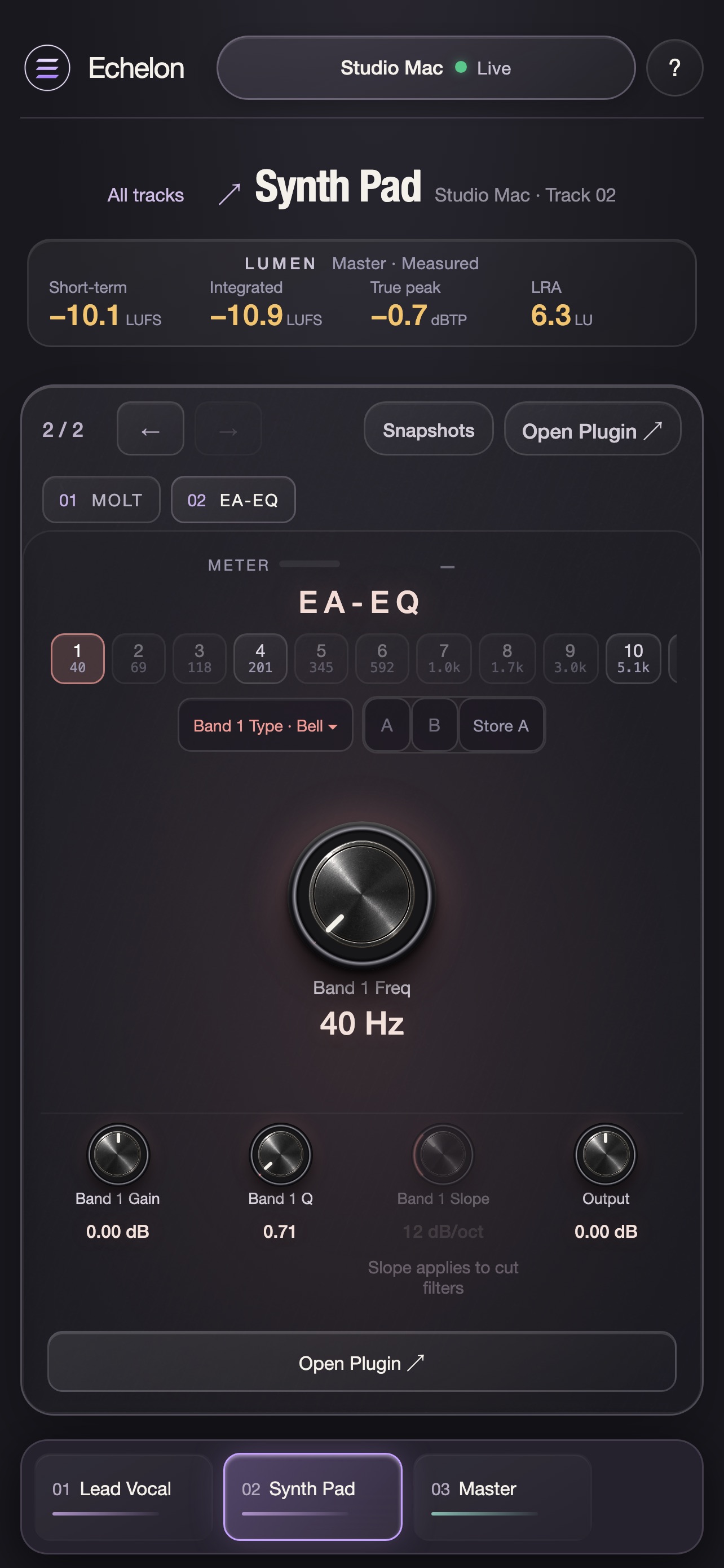 Screenshot 3 of Echelon Remote