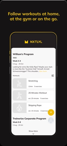 NXTLVL LIFE screenshot