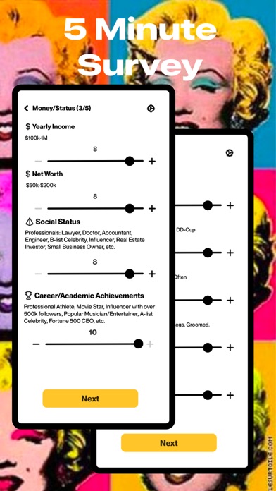 Screenshot #3 pour Attractiveness Test.