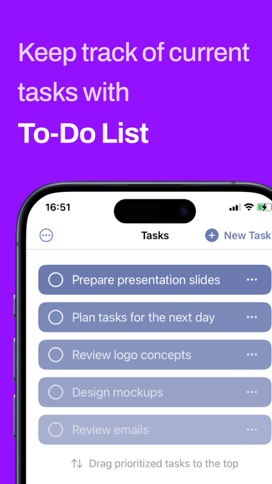 Focus Timer: Pomodoro & Calm Screenshot