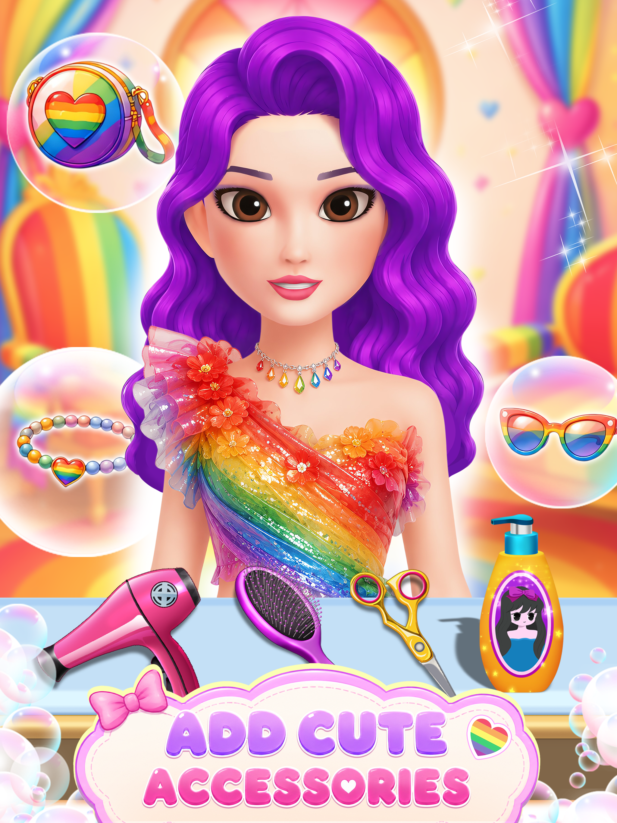 Hair Salon: Beauty Salon Game