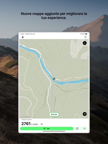 Altimetro GPS ° iPad screenshot 4