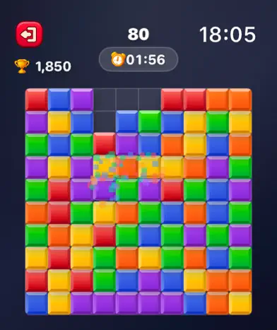 Block Blast Watch Games screenshot 4