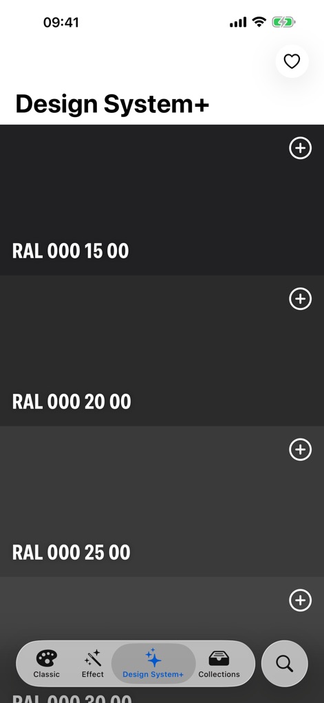 RAL Palette - Utilities App | MWM