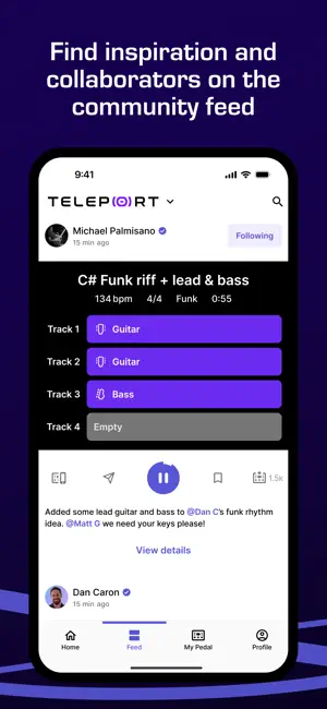 Teleport: By Guitargate screenshot 4