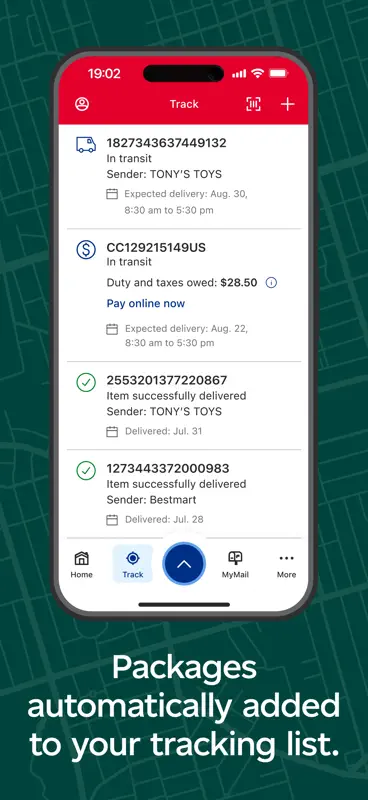 Canada Post screenshot 3 of 6