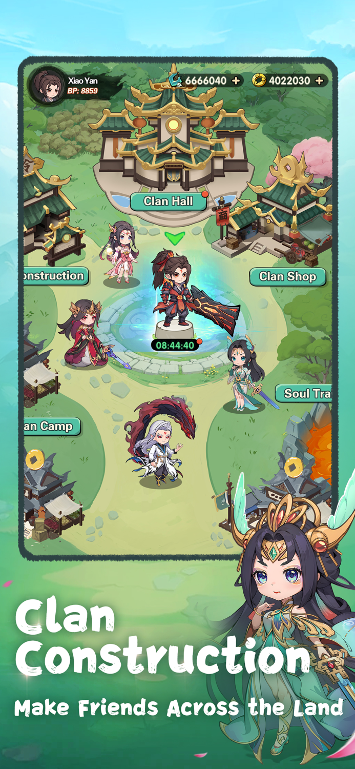 Battle Through the Heavens 2D
