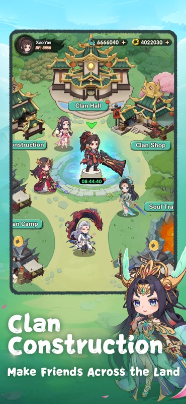 Battle Through the Heavens 2D screenshot 6