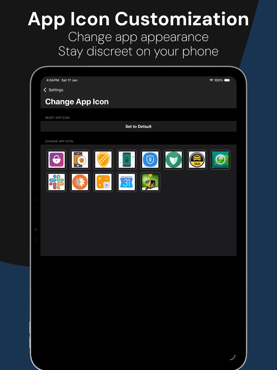 iPad screenshot
