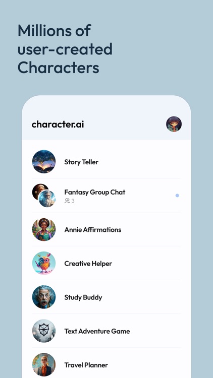 Character AI: Chat, Talk, Text