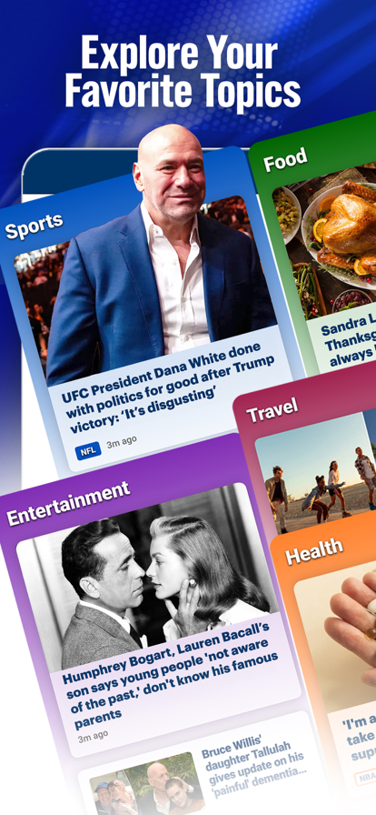 Fox News: US & World Headlines Screenshots
