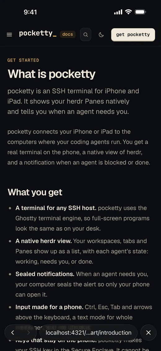 pocketty screenshot 5
