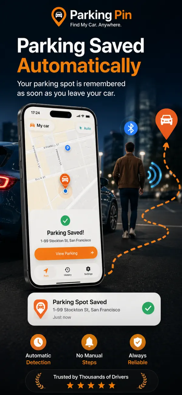 Parking Pin - Find My Car screenshot