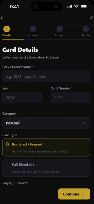 Card Grader: Make It Minty screenshot 2