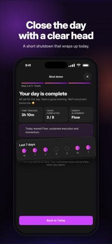 TickUp: Day-First Productivity Screenshot 5