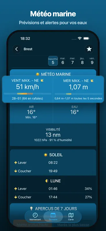 Marées proches de moi screenshot 3 of 8