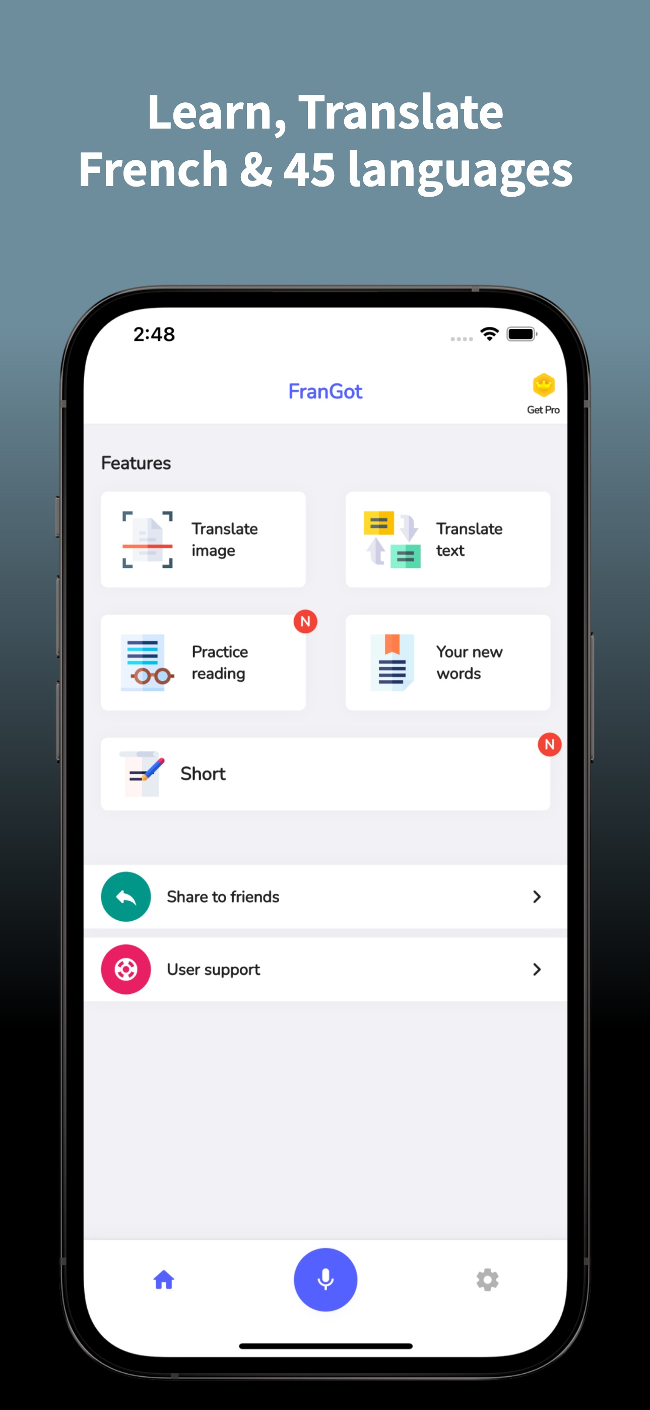 French Translator & Learn +