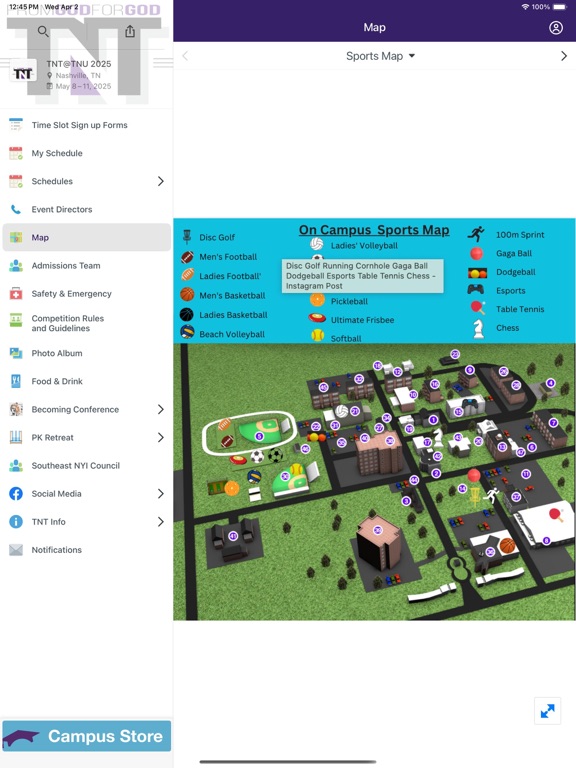 TNT @ TNU iPad screenshot 3 - Business app