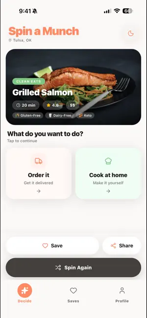 Spin A Munch screenshot 2