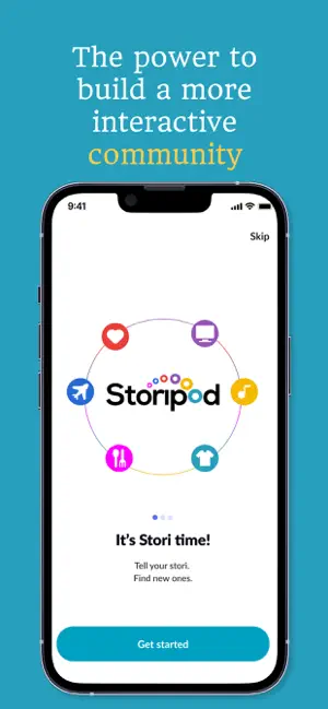 Storipod screenshot 1